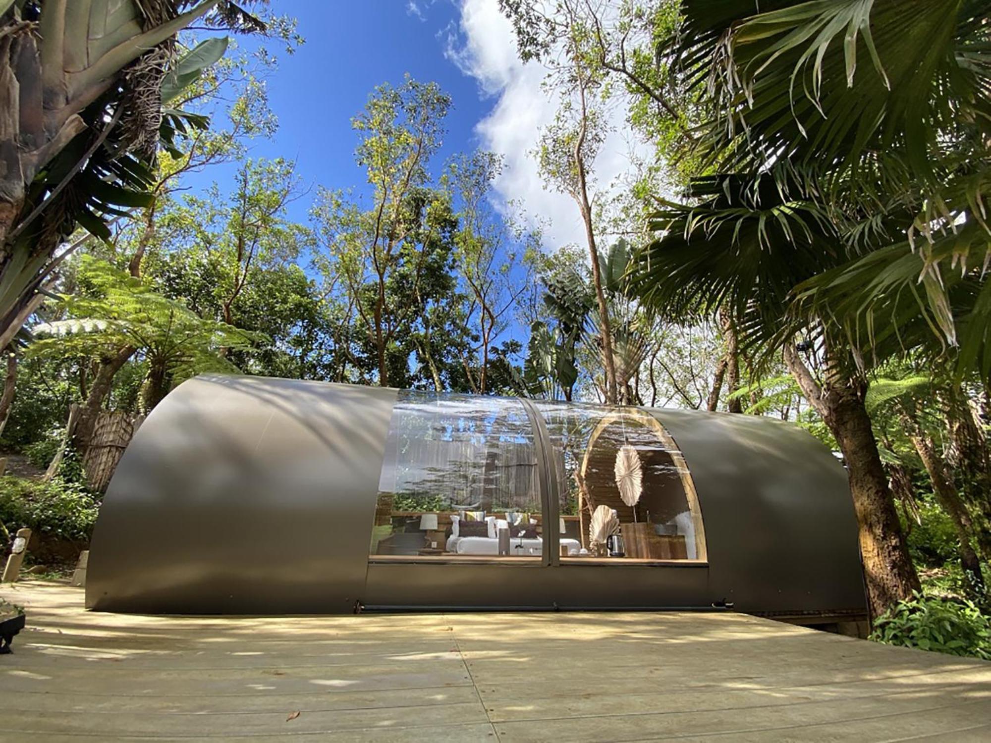 Bubble Lodge Bois Cheri Plantation Luaran gambar