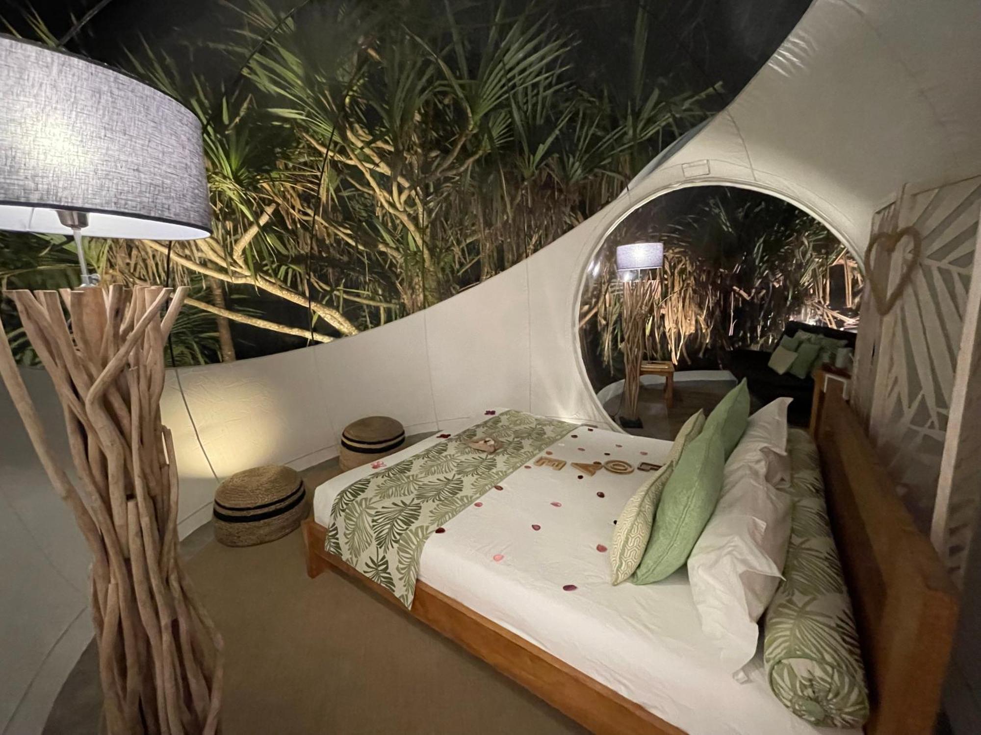Bubble Lodge Bois Cheri Plantation Luaran gambar