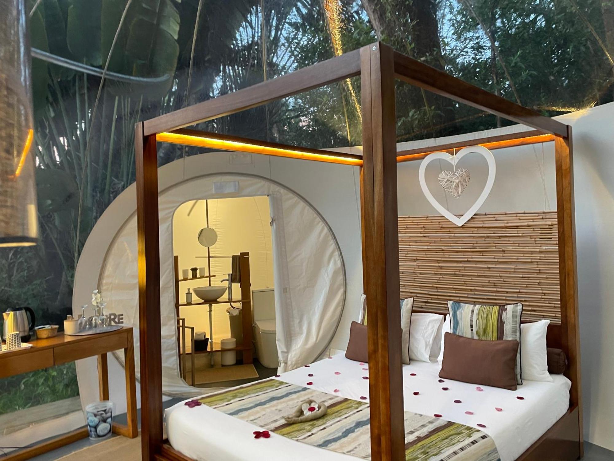 Bubble Lodge Bois Cheri Plantation Luaran gambar