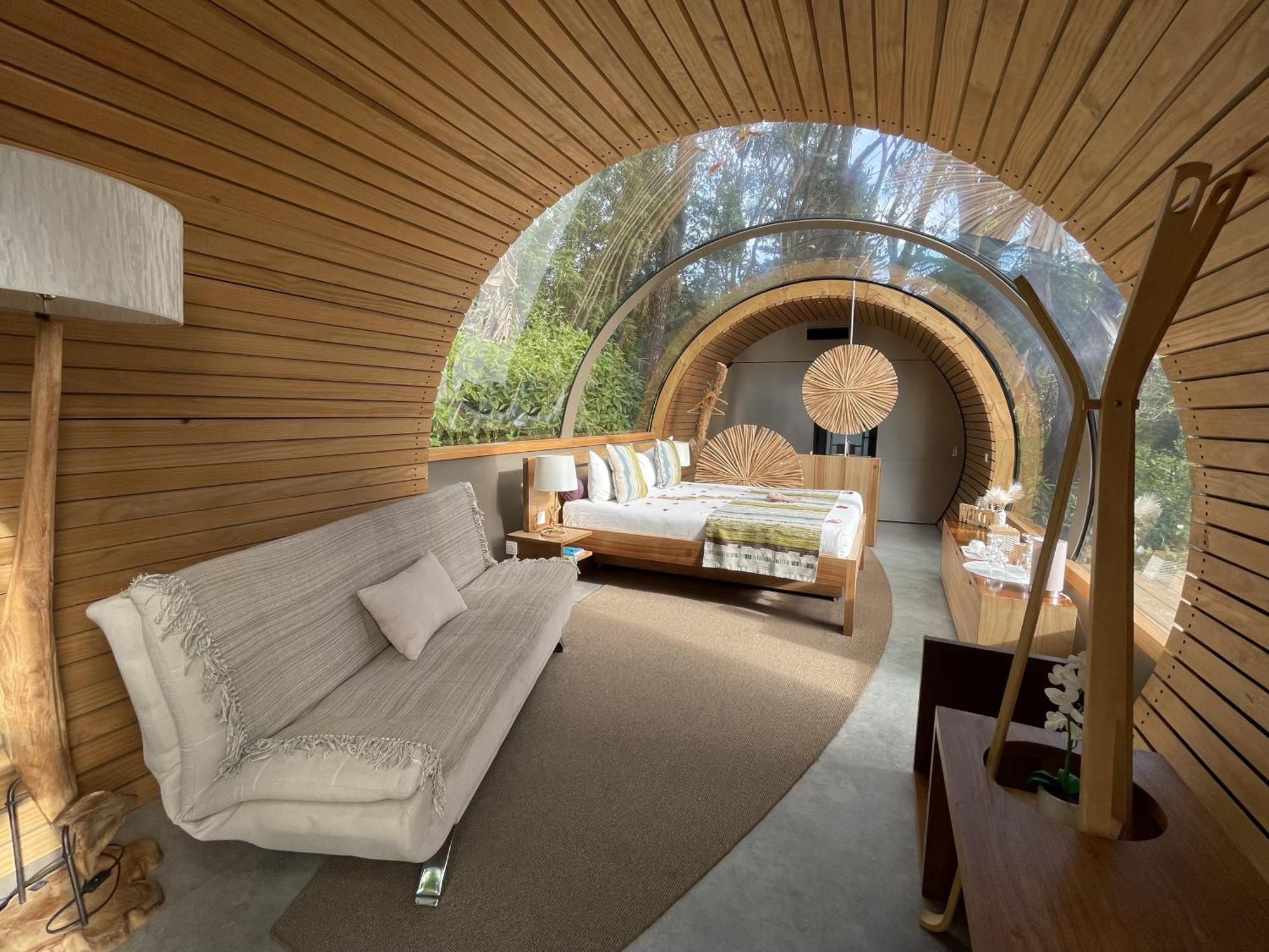 Bubble Lodge Bois Cheri Plantation Luaran gambar