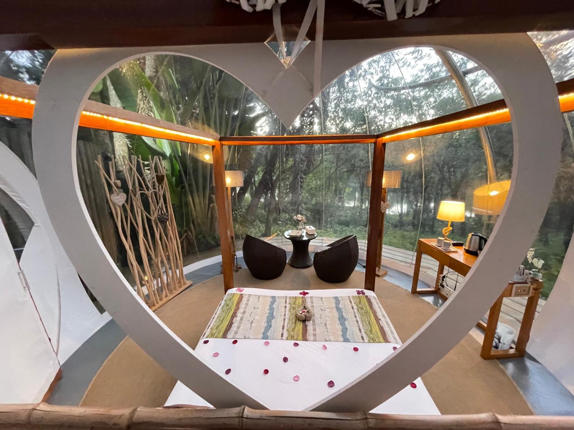 Bubble Lodge Bois Cheri Plantation Luaran gambar