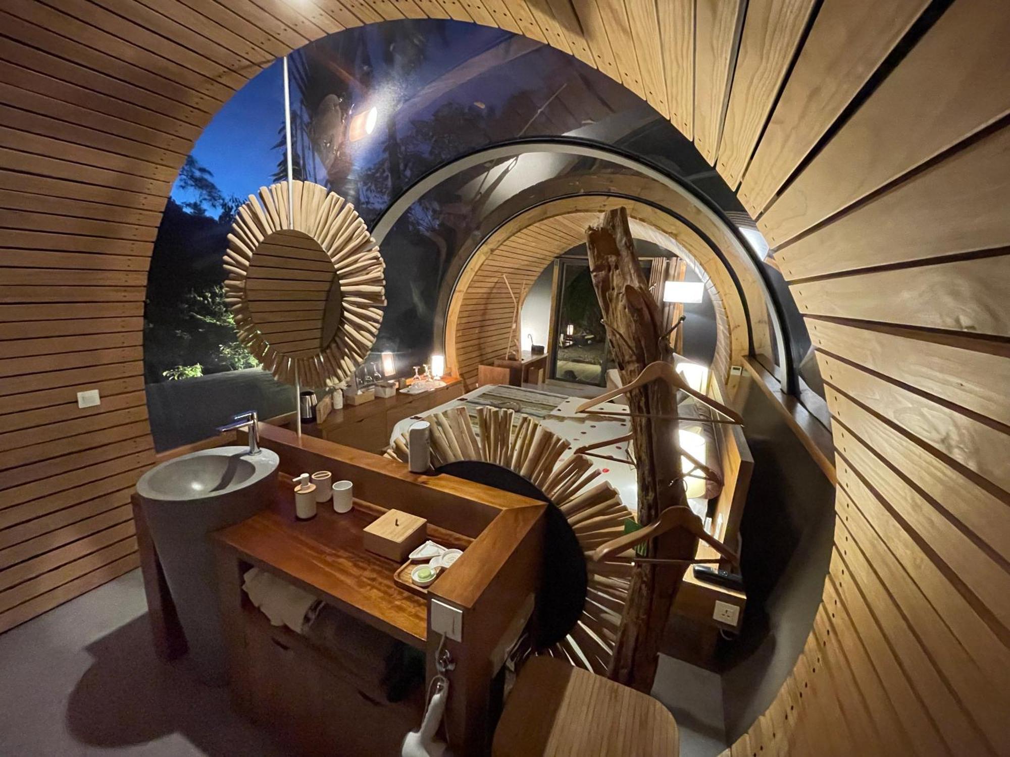 Bubble Lodge Bois Cheri Plantation Luaran gambar