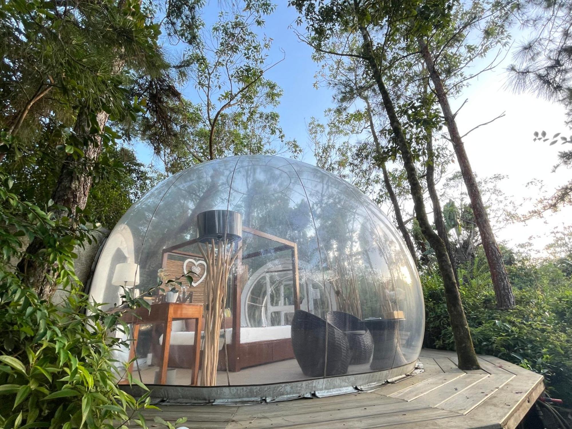Bubble Lodge Bois Cheri Plantation Luaran gambar