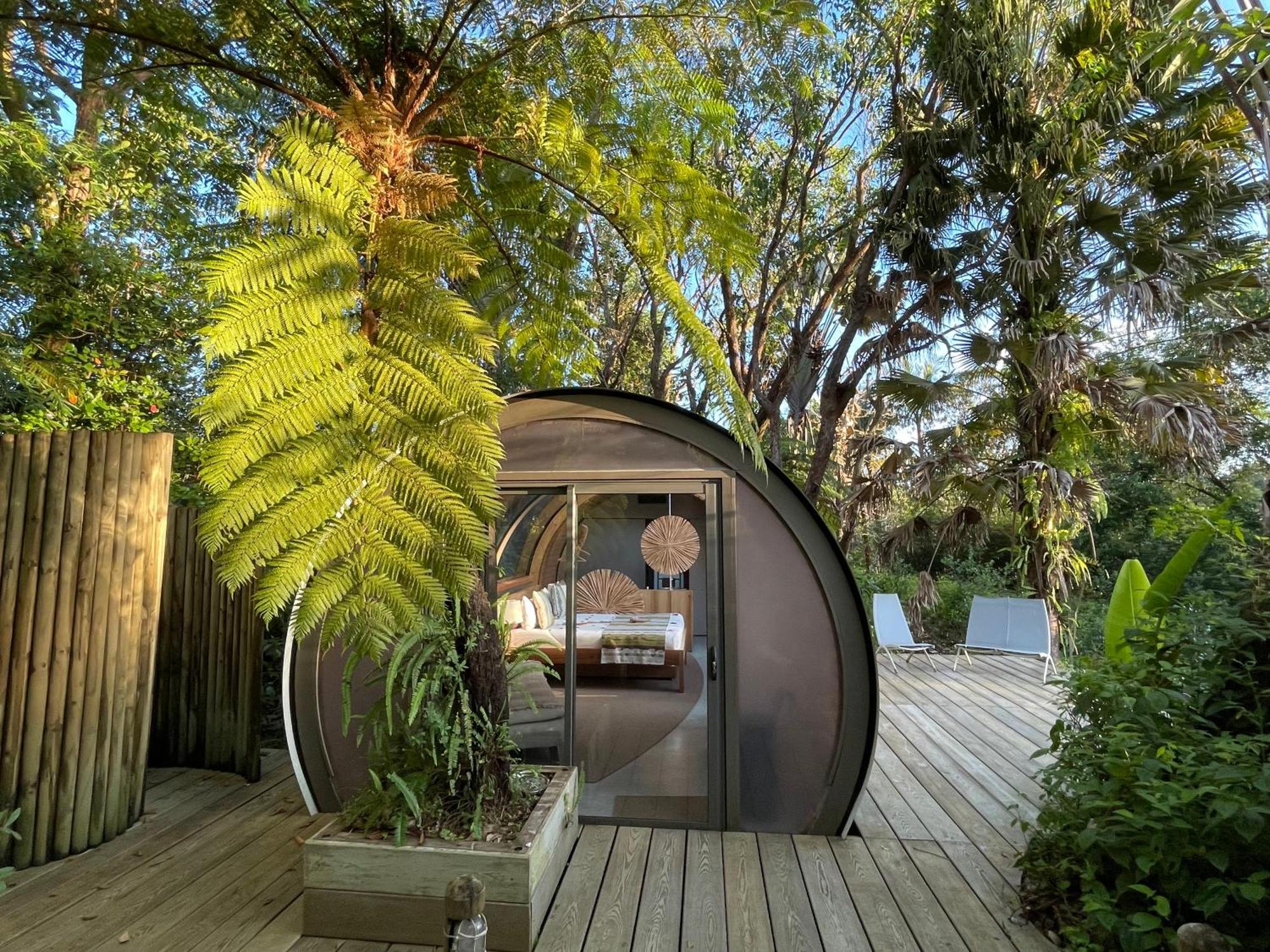 Bubble Lodge Bois Cheri Plantation Luaran gambar
